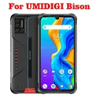 Закаленное стекло с полным клеем для UMIDIGI Bison, оригинал, 9H, Передняя защитная пленка, защитная пленка для UMI Bison Guard