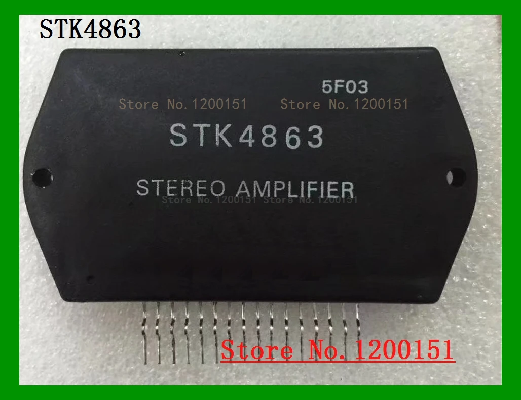 STK4803 STK4833 STK4843 STK4853 STK4863 модули|Интегральные схемы| |