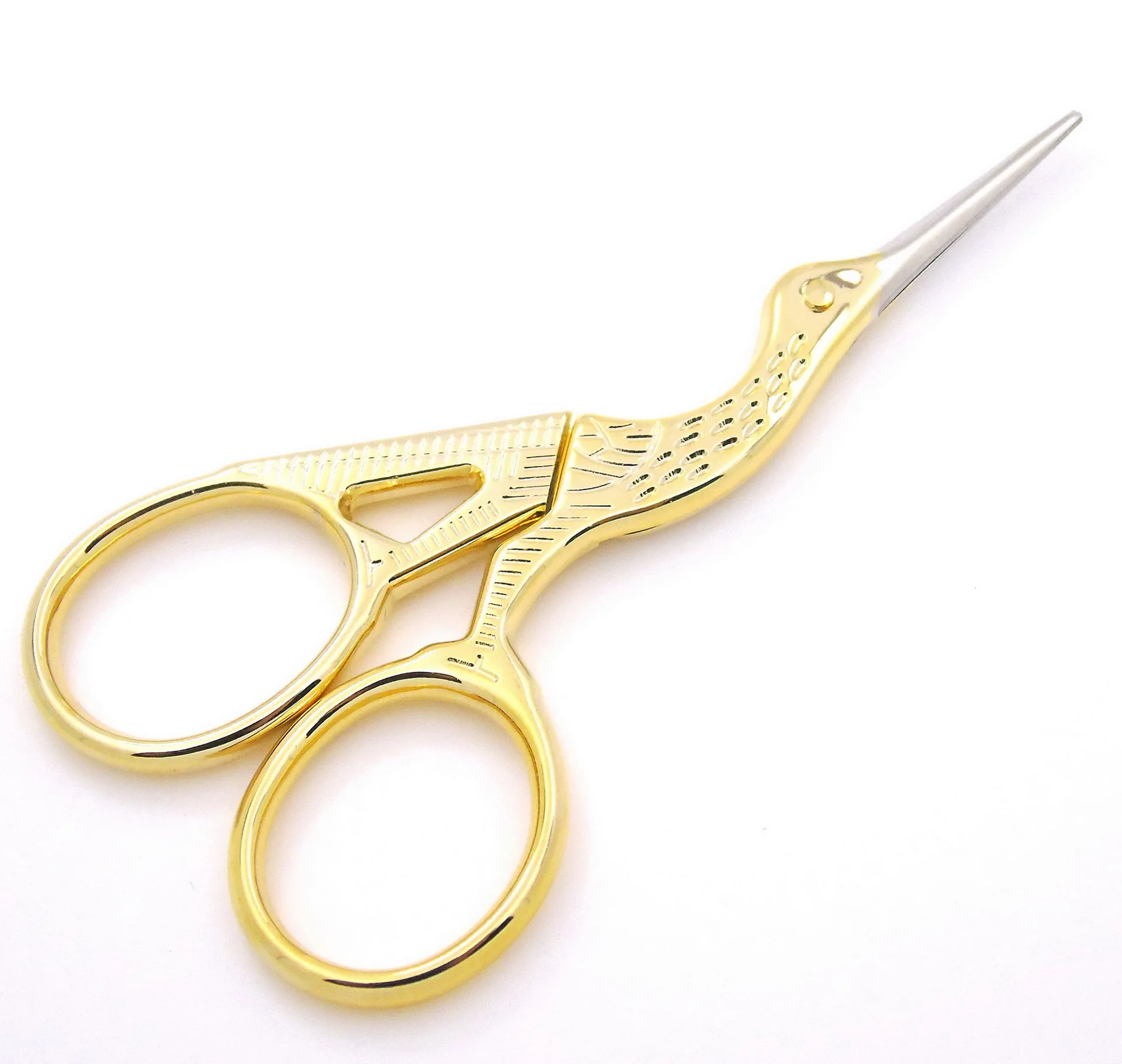 45x94 мм винтажные швейные ножницы из нержавеющей стали для дизайна ногтей