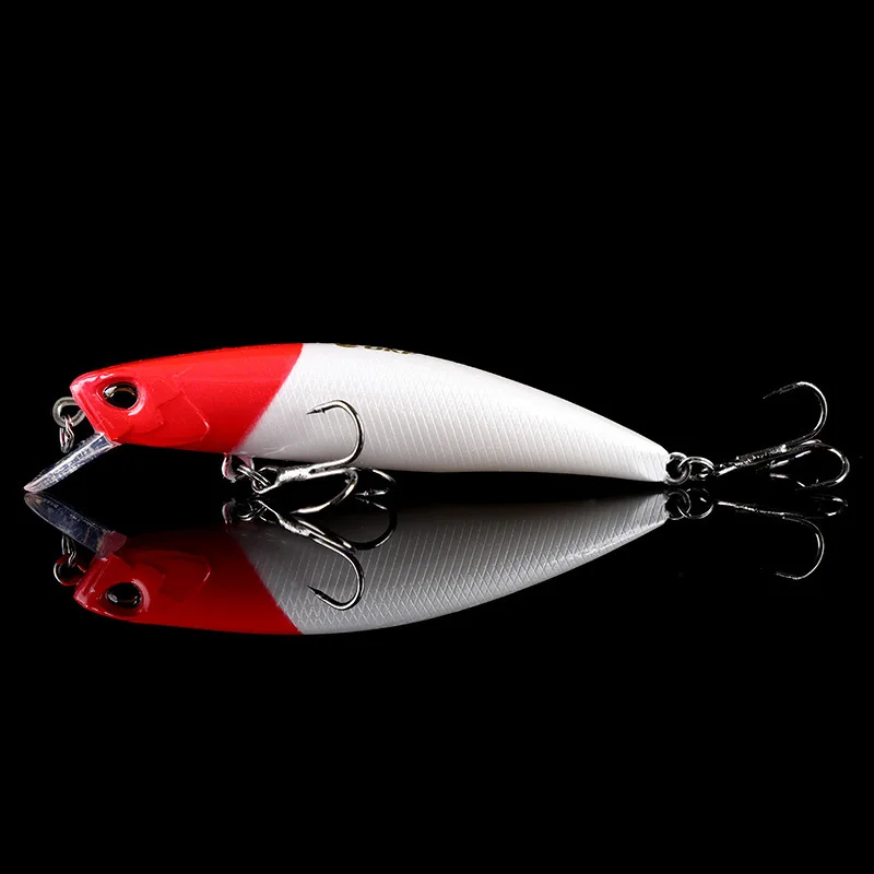 

Tide Minnow 75 Sprint Jerkbait 75mm 11g Sinking Fishing Lures for Sea Bass 9052
