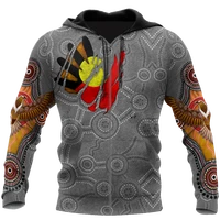 3d hoodie aboriginal in my heart painting art all over printed for menwomen sweatshirt springautumn casual pullover zipper