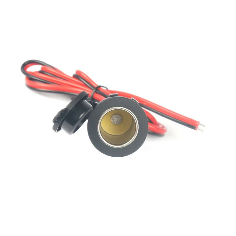 1 шт. 12 в автомобильный разъем Кабели адаптер розетка зарядное устройство