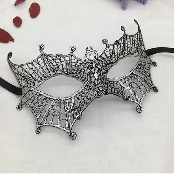 10 шт. горячая штамповка Дамы Сексуальная Маскарадная маска из кружева для