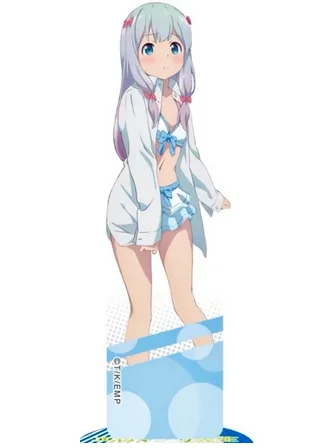 Аниме Eromanga-Sensei Masamune Izumi Sagiri модель пластины дисплей настольный декор аксессуары