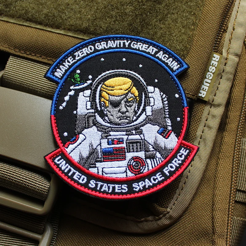 Повязка на руку с вышивкой в космосе астронавт экспедиция я хочу вас для космоса