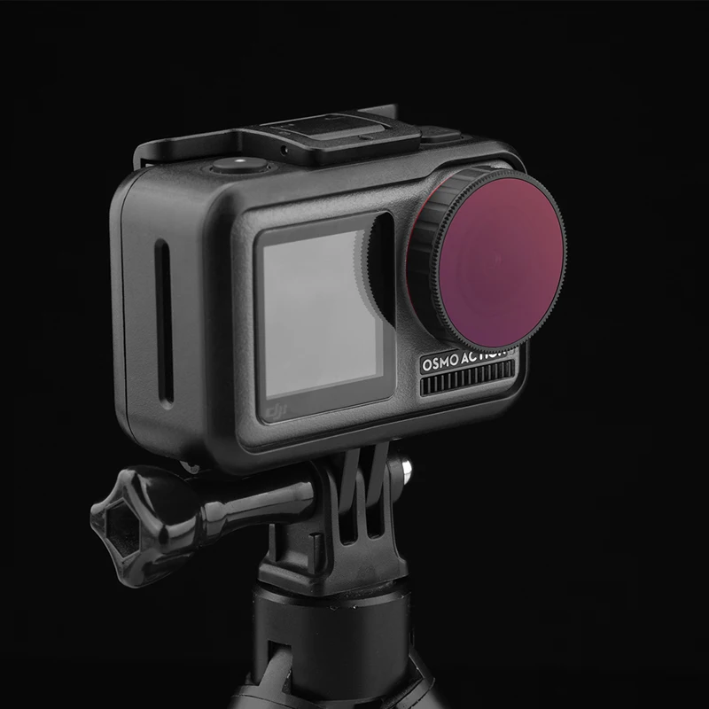 Фильтр для объектива DJI OSMO Action CPL UV ND 4 8 16 32 ND4 PL ND8 ND16 ND32 набор аксессуаров экшн