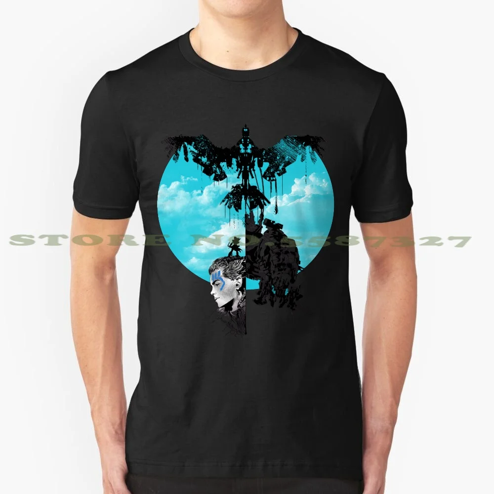 

Enjoystick Horizon Zero Dawn Fashion Vintage Tshirt T Shirts