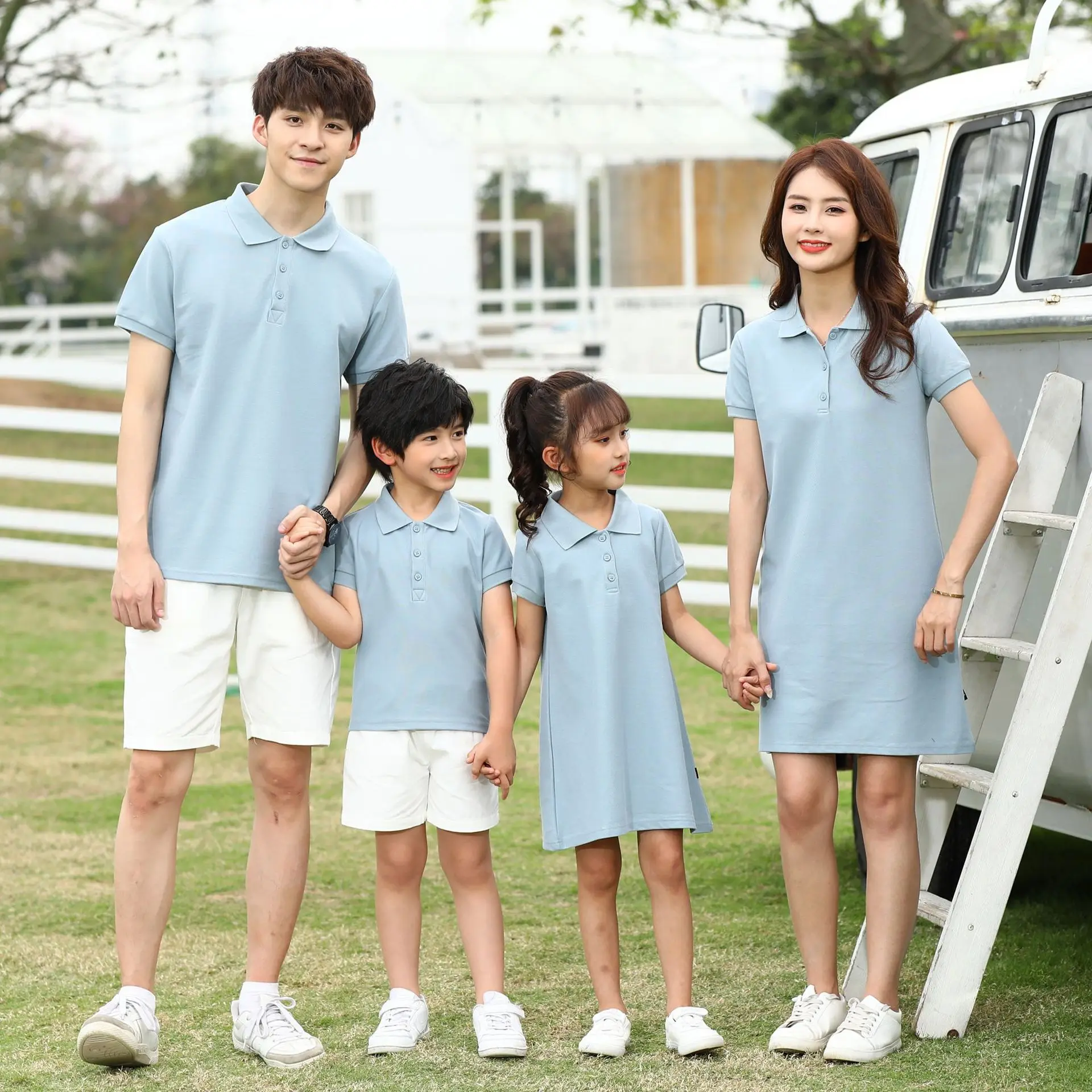 

2021 new high quality women's casual clothes parent-child clothes