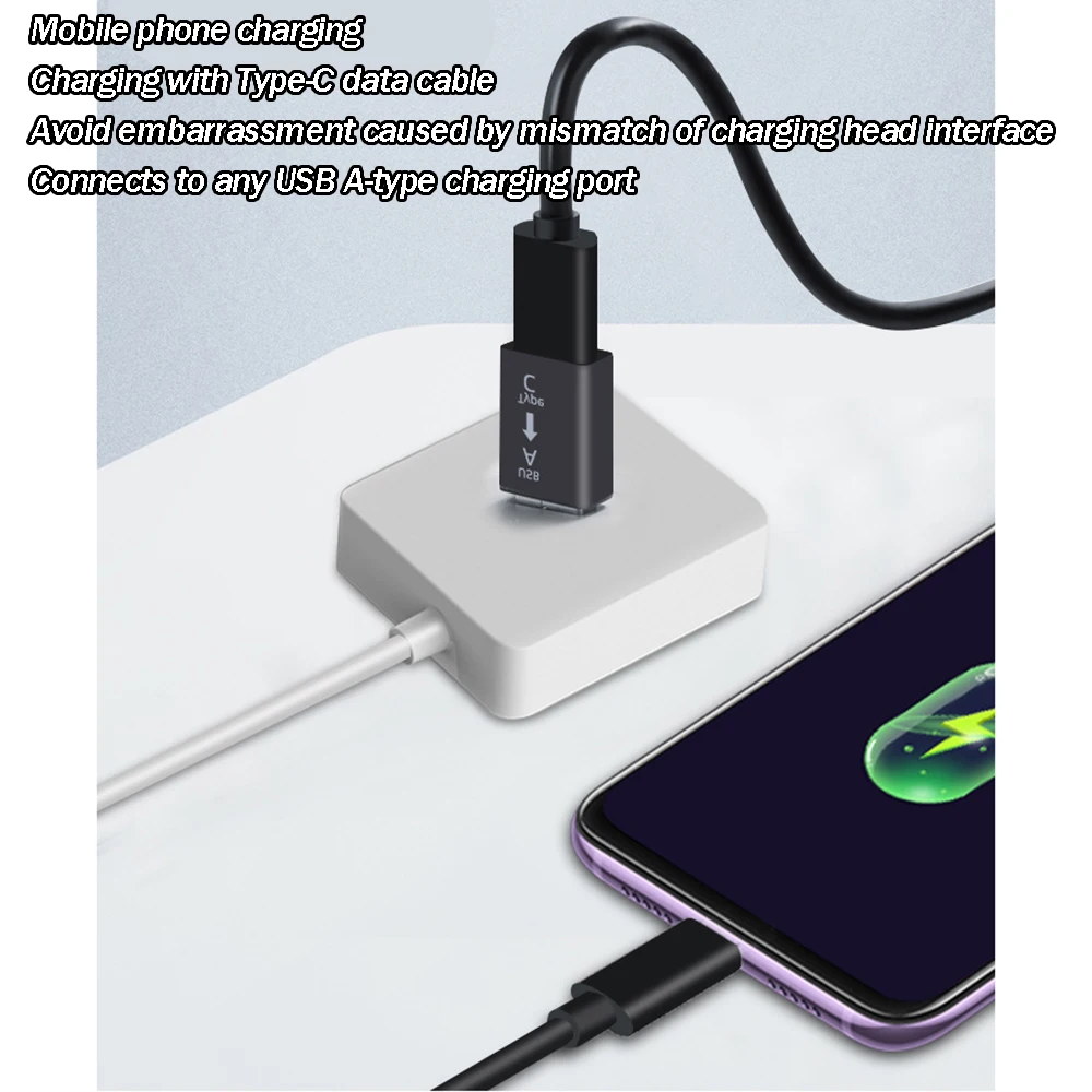 USB 3 0 type-c Женский к Usb Мужской адаптер с OTG конвертер Разъем для samsung Galaxy S10 S9 Plus Xiaomi
