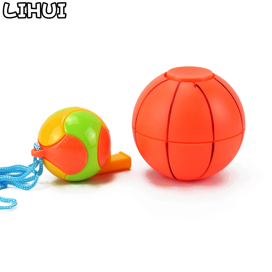 

Детская игрушка, мини баскетбольный свисток, Спиннер, игрушки для детей, снятие стресса, кончик пальца, спиральный куб, волшебные забавные подарки для мальчиков