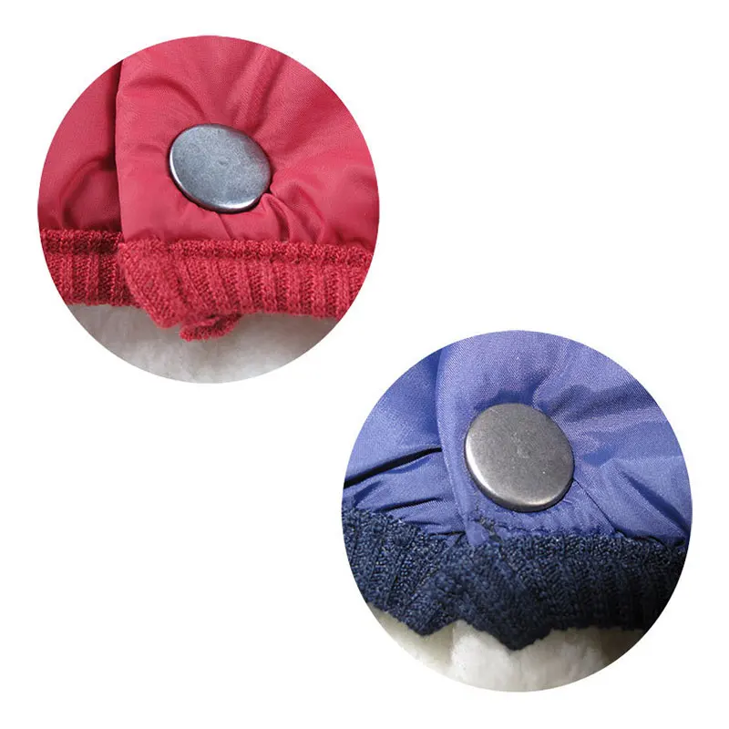 Осенне-зимняя одежда для собак теплая флисовая хлопковая жилетка куртка