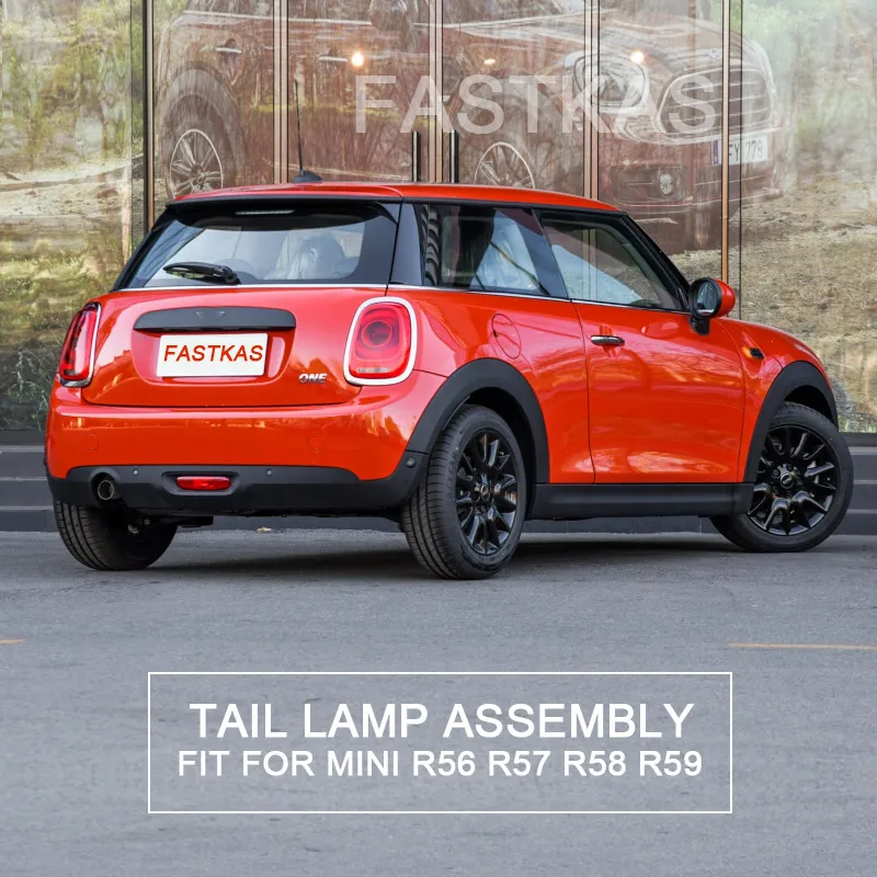 Светодиодный задний фонарь в сборе для MINI R56 R57 R58 R59 светодиодный сигнал поворота