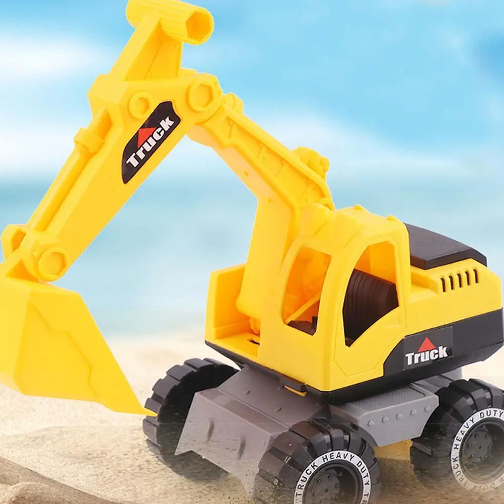 

Baby Classic Simulation Engineering Car Toy Excavator With Model Toy Excavator Vehicle Gift Boys For Children Model
