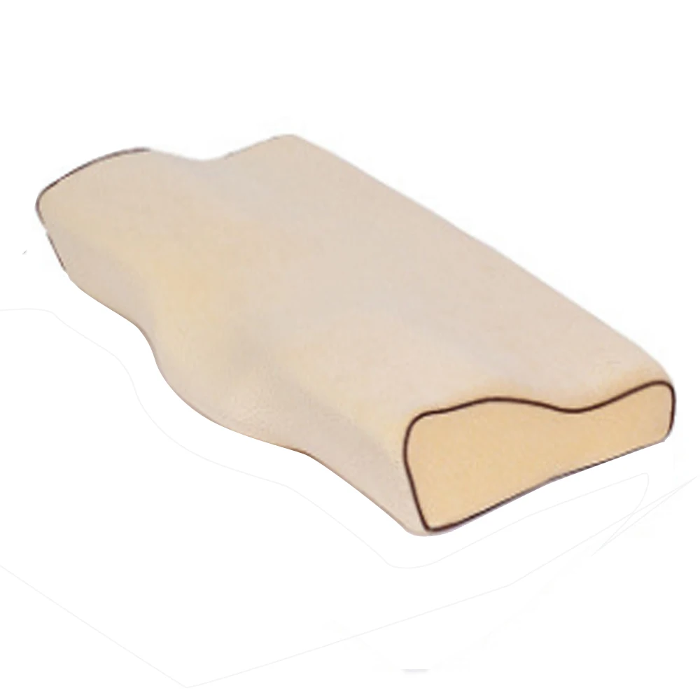 50*30 см Memory Foam постельные принадлежности защитная подушка для шеи медленный отскок Подушка-бабочка здоровье затылочный шейный