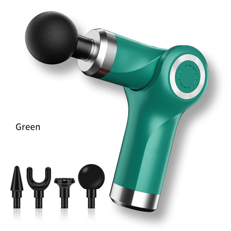 

YU KUI High frequency MINI mini massage gun portable muscle relaxer electric folding fitness body relaxation dropshipping