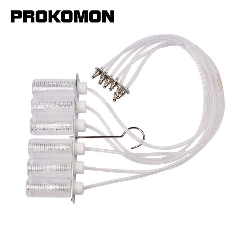 Новый Дизельный инжектор расходомер тестовый комплект Common Rail адаптер топливный