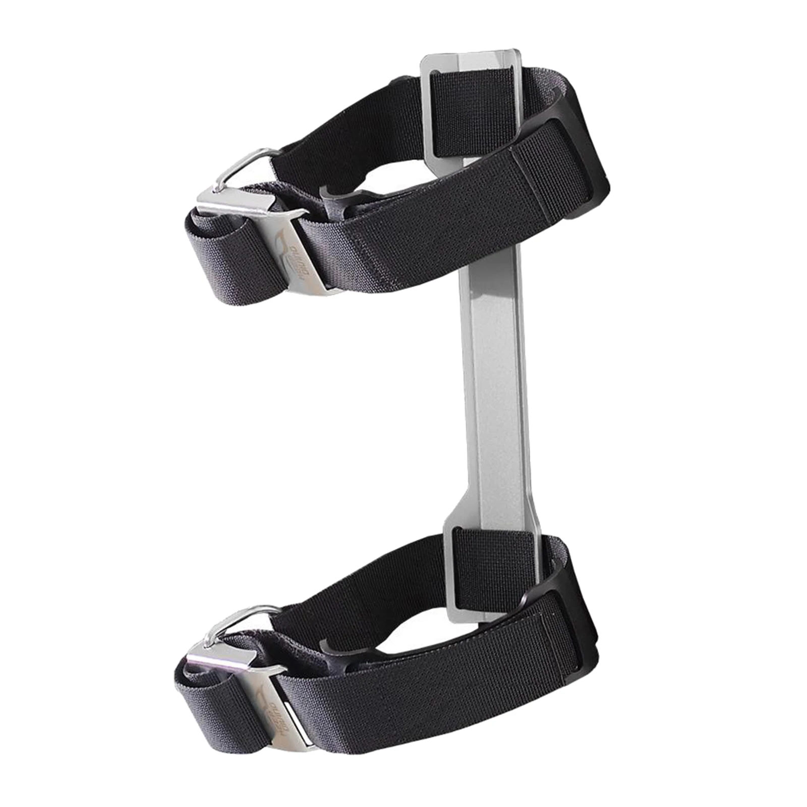 

Scuba Diving Single Tank Adapter with 2 Hinge Buckle Cam Strap