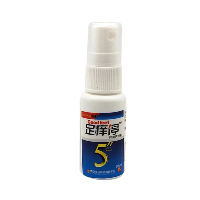 

20ml Sterilization and Antipruritic Spray Deodorant Spray Foot Massage The Foot Itching Repair Turn Back a Pair