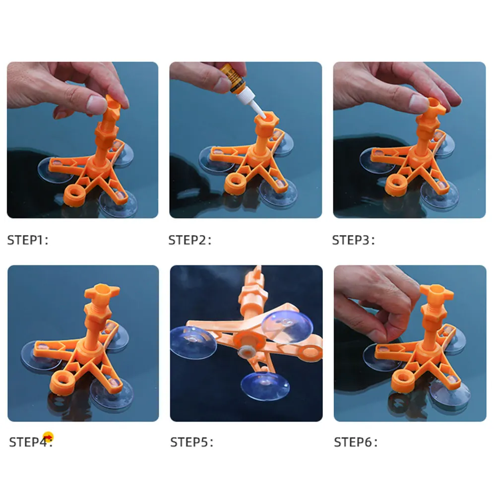 Набор для ремонта ветрового стекла набор инструментов быстрой фиксации