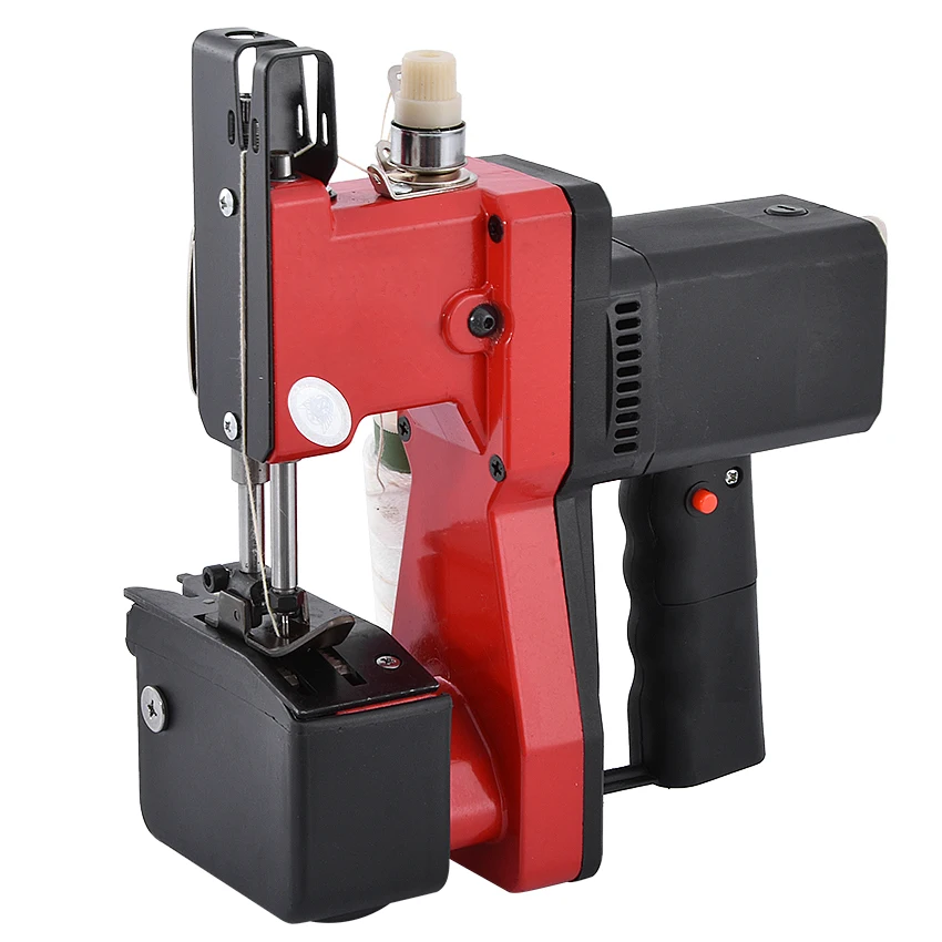 Фотоавтоматическая портативная компактная упаковочная машина для тканых мешков