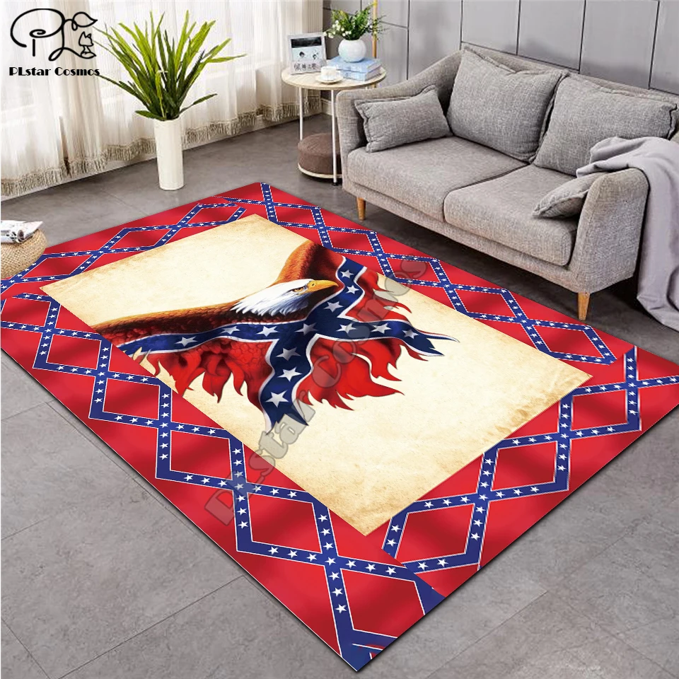 Американский флаг олень 3D ковер для Гостиная коврик прикроватный прихожей