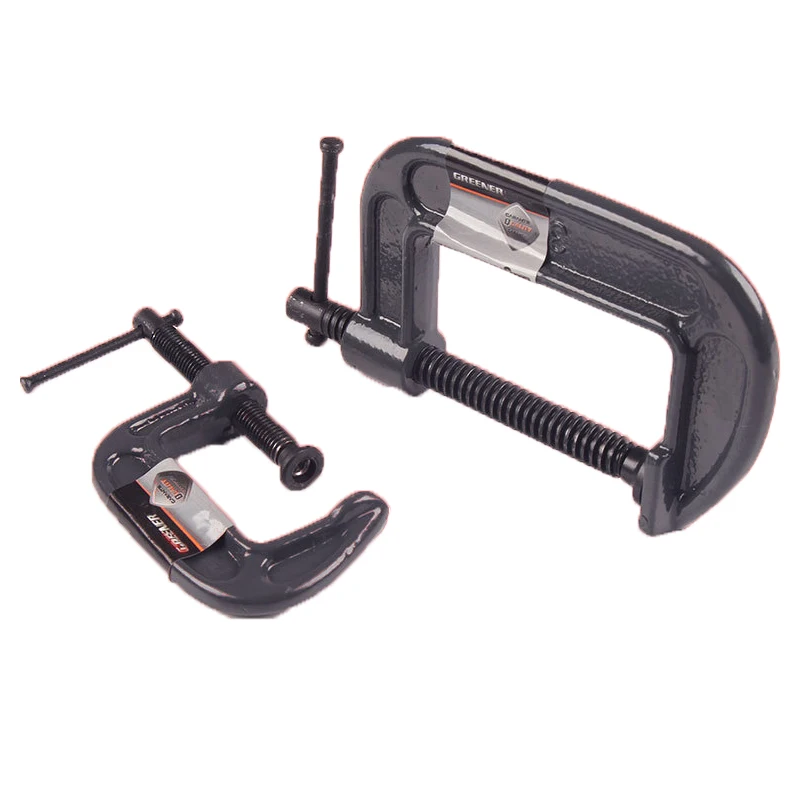 6 дюймовый G образный зажим сверхмощный металл деревообработка плотник рукоятка