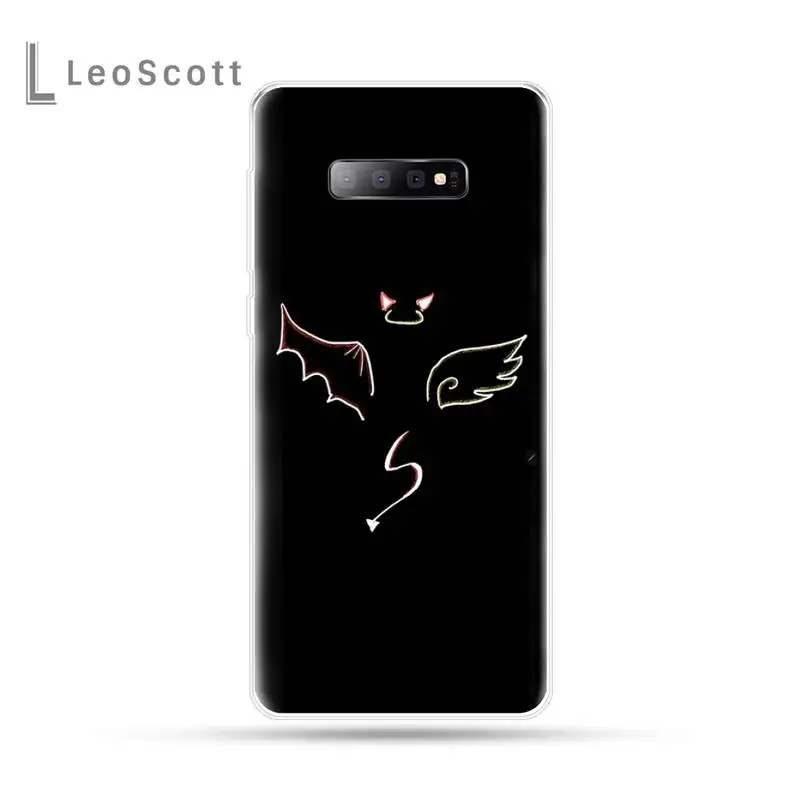 

Angel wings demon wings pattern Phone Case For Samsung Galaxy S5 S7 S8 S9 S10 S10e S20 edge plus lite