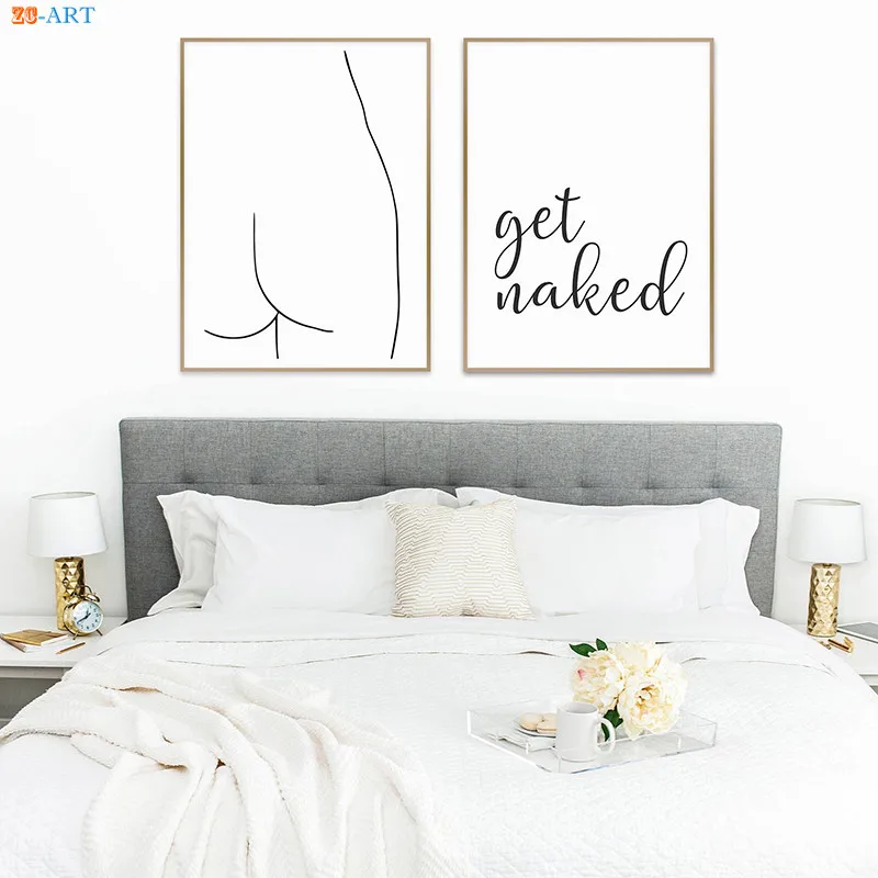 Декор для ванной комнаты минималистичный настенный постер с цитатами палка