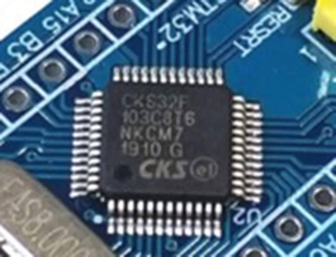 10 шт. STM32F103C8T6 ARM STM32 минимальная система развития модуль для arduino CS32F103C8T6