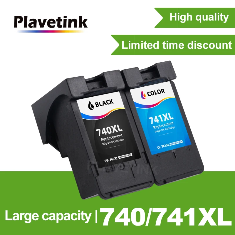 

Совместимый чернильный картридж Plavetink PG740 CL741 для canon PG 740 CL 741 для принтера Canon Pixma MX517 MX437 MX377 MG3170 MG2170