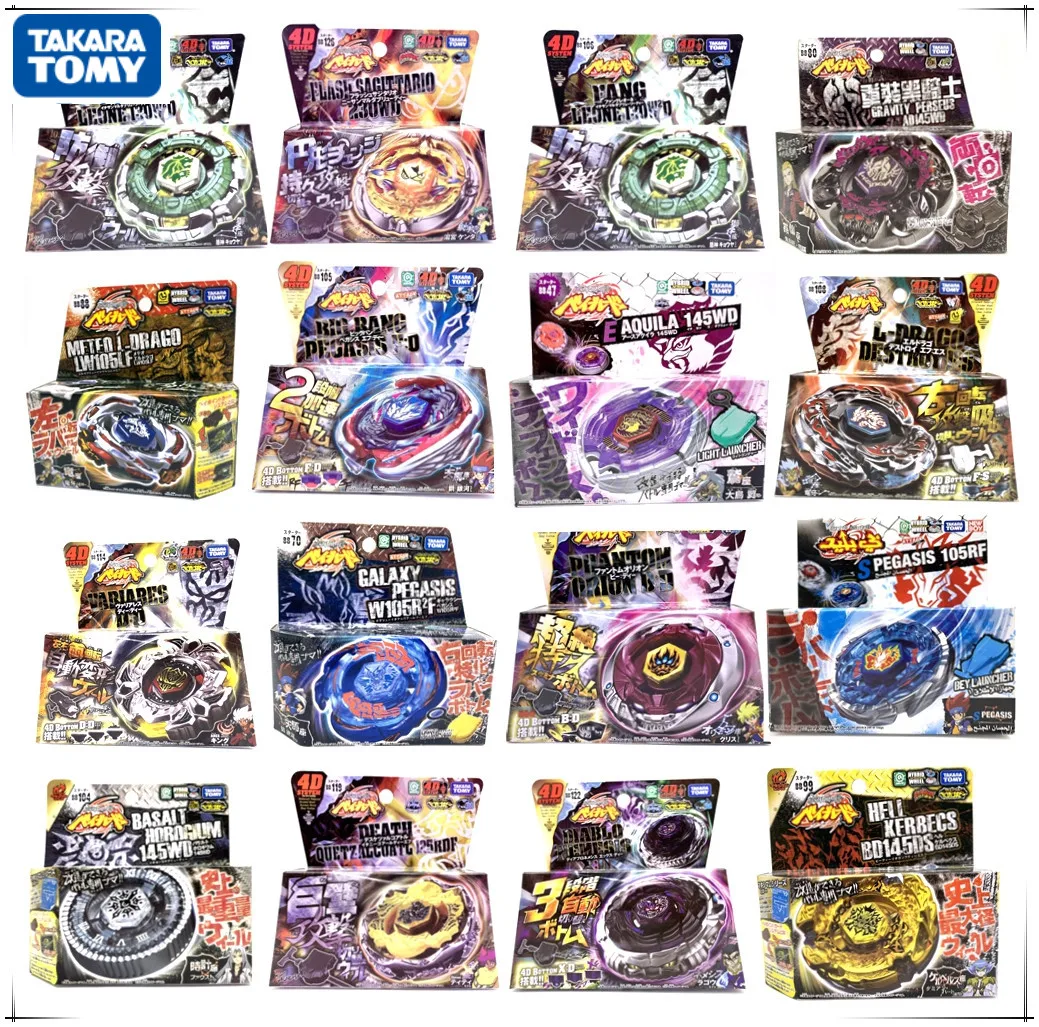 

ALL GENUINE TAKARA TOMY 4D BEYBLADE BB-108 BB-88 BB-80 BB-122 BB-47 BB-118 BB-70 BB-104 BB-114 BB-106 BB-108 BB-99 BB-119 BB-109