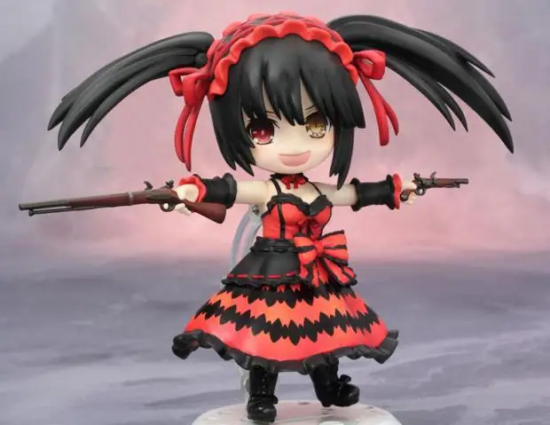 Экшн фигурка токисаки Куруми из ПВХ 10 см новинка аниме свидание живой кошмар 466