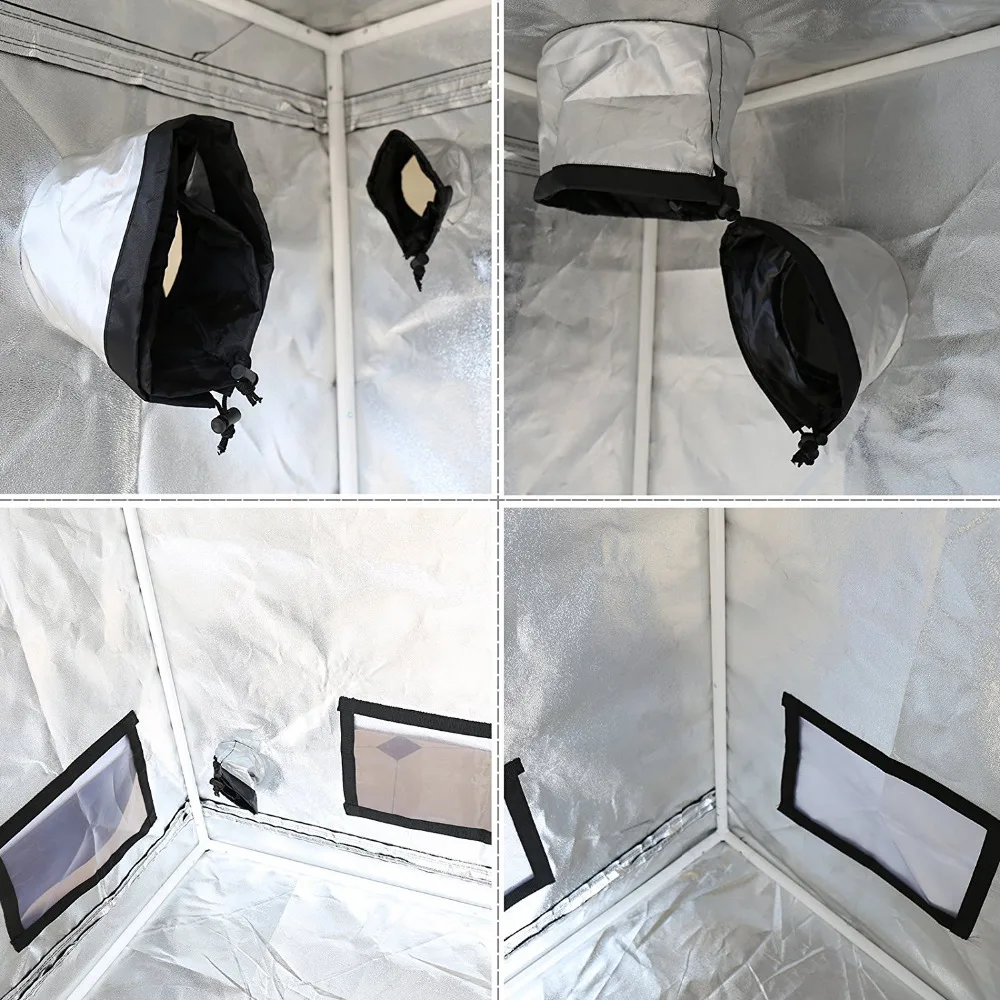 Комнатные палатки для выращивания растений ARTOO полный спектр теплиц