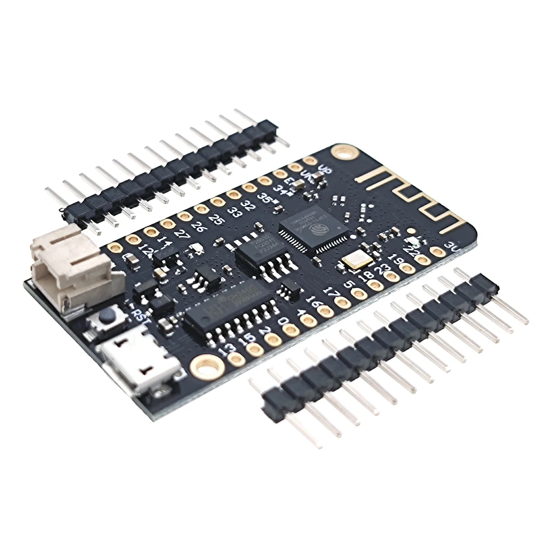 Литиевая батарея Wifi Bluetooth плата для разработки антенна ESP32 ESP-32 REV1 CH340G MicroPython 4MB Micro