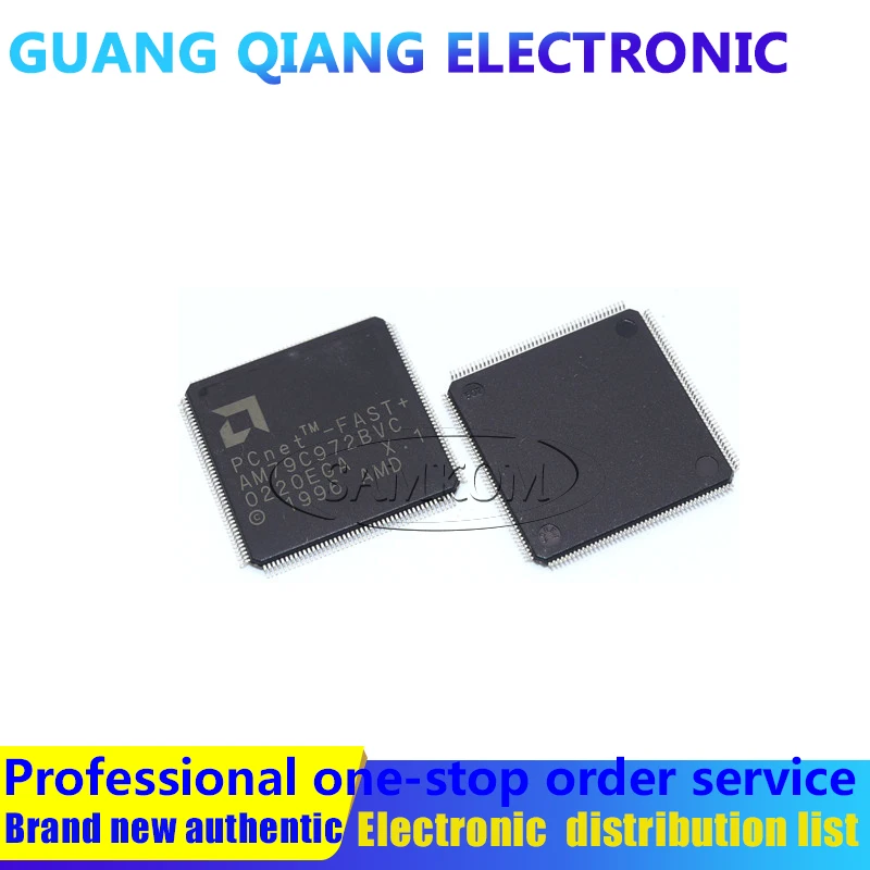 Контроллер локальной сети AM79C972BVC PQFP176 | Электронные компоненты и принадлежности