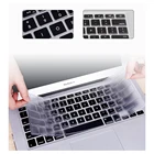 Прозрачный чехол для клавиатуры ноутбука MacBook air, Защитная силиконовая Гелевая пленка, Защитные чехлы для клавиатуры A1370 1465 A1369 1466