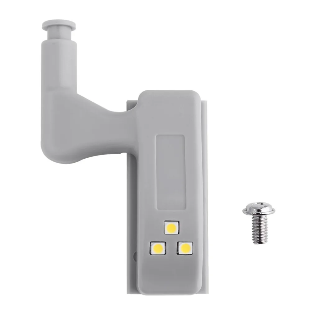 Мини размер кухонный шкаф для спальни одежды внутренний шарнир светодиодный