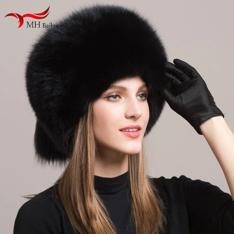 Новинка зимы 2021 модные шапки с наушниками настоящая аутентичная шапка принцессы