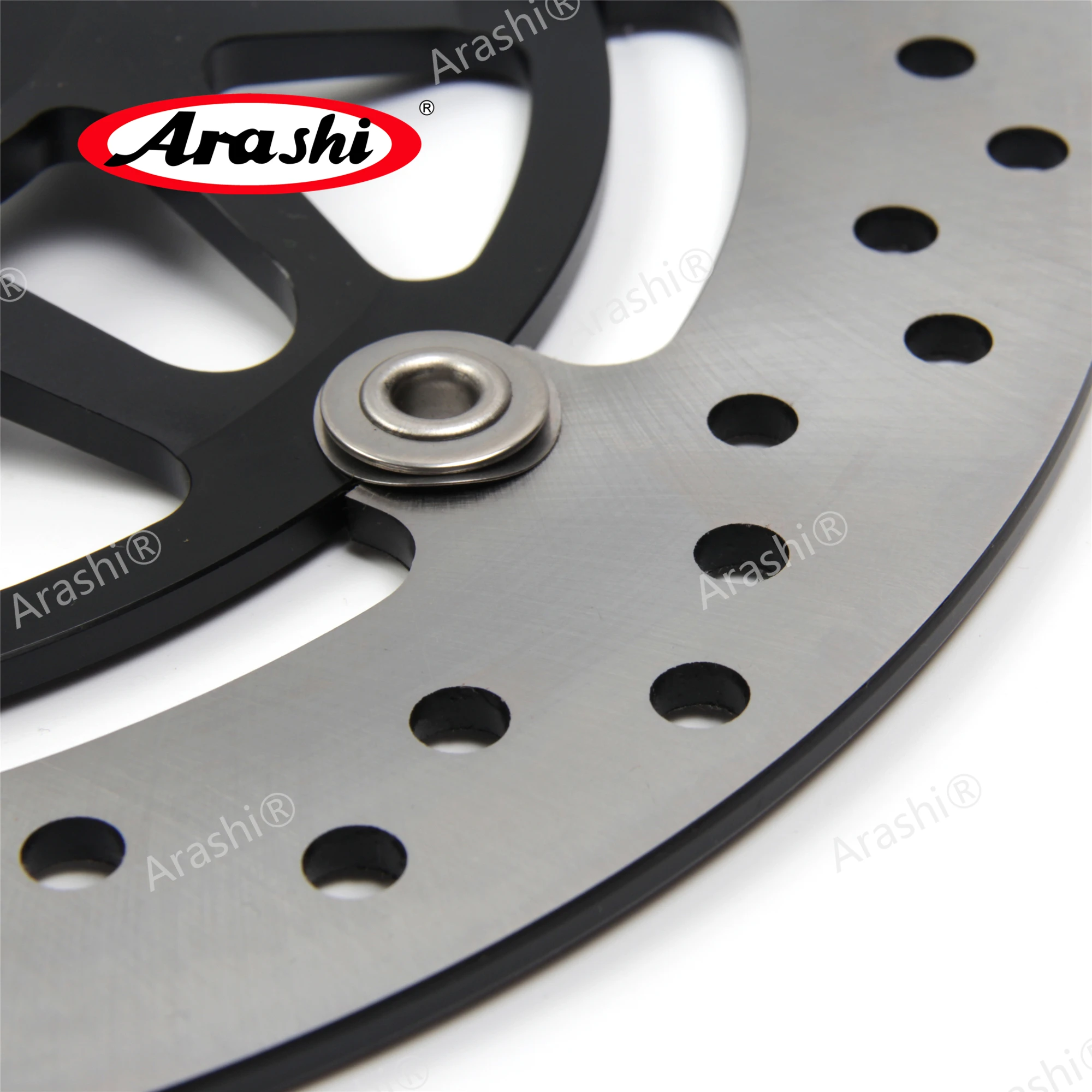Передний тормозной диск ARASHI для HONDA TSR 250 1999 CNC Тормозные диски роторы TSR250 CB 400N CB400N