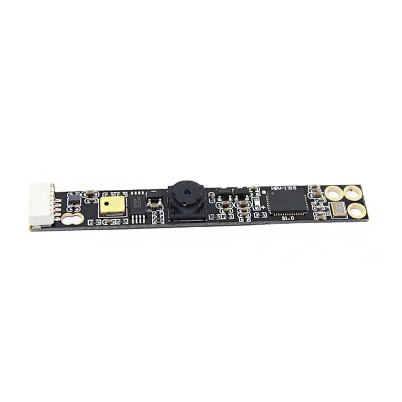 

2MP Fixed Focus Free Driver Camera Module 5 pin USB2.0 Webcam with Standard UVC Protocol HM2057 1600*1200 Accessory