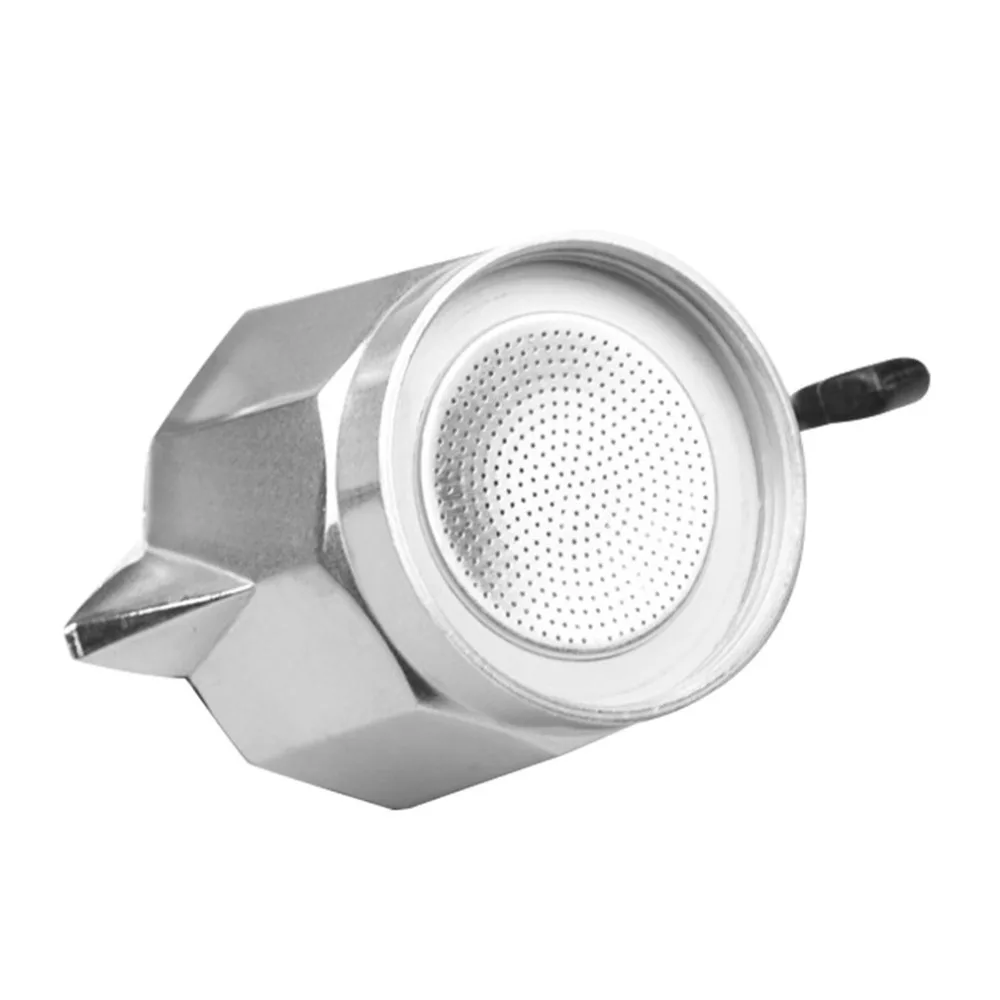 Aluminum 8-Angle Moka Pot Espresso Stove Top Coffee Maker Cup Continental Percolator 3cup/6cup | Дом и сад
