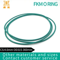 rubber ring green fkm o rings seals cs4 0mm od315320325330335340345350360mm oring seal gasket fuel washer