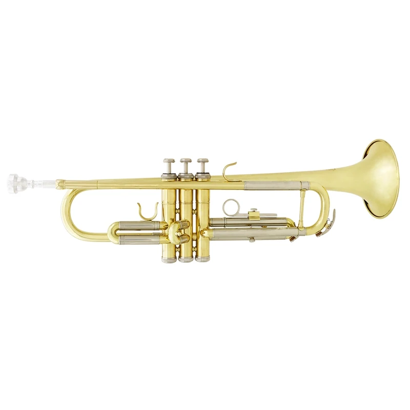 Slade Bb труба B плоская прочная Латунная Труба для начинающих музыкальный