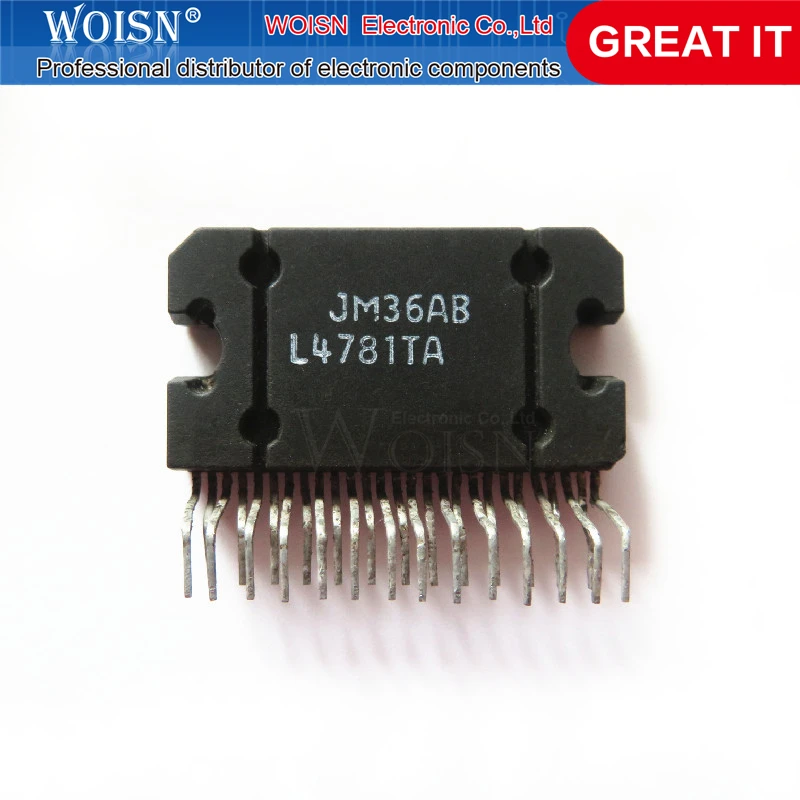 2 шт./лот LM4781TA L4781TA LM4781 ZIP-27 в наличии | Электронные компоненты и принадлежности