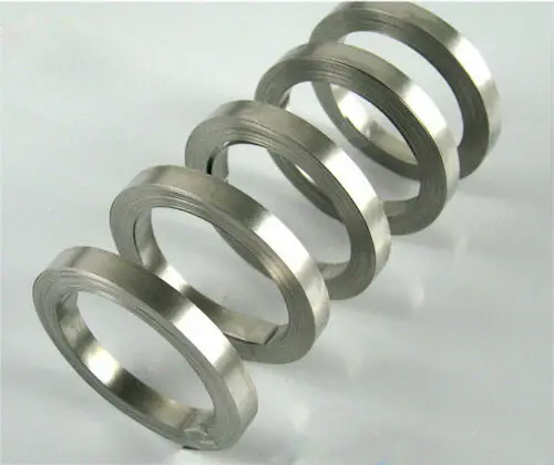 1 рулон никелевая пластина для литий-ионных батарей 18650 Никелированная Стальная