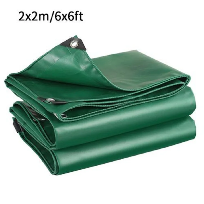 2 м x Толстый брезент водонепроницаемый непромокаемый холст тент солнцезащитный