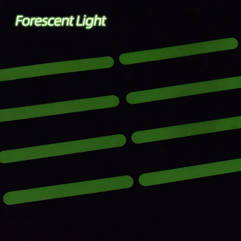 12 шт. светящиеся противоскользящие фосфоресцирующие водонепроницаемые