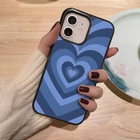 Чехол для iPhone 12, 13 mini, X, XS, XR, 11 Pro Max, SE 2020, 5s, 6S, 7, 8 Plus, Samsung Galaxy S8, S9, S10, с круглыми сердечками