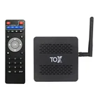 ТВ-приставка UGOOS TOX1 Amlogic S905X3, Android 2,4, 4 + 32 ГБ, 1000 ГГц