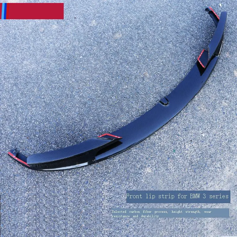 

Protector Sticker Decor Front Bumper Lip Decoration Car Accessories Exterior Spoiler Auto Styling Moulding New FOR BMW 3 series